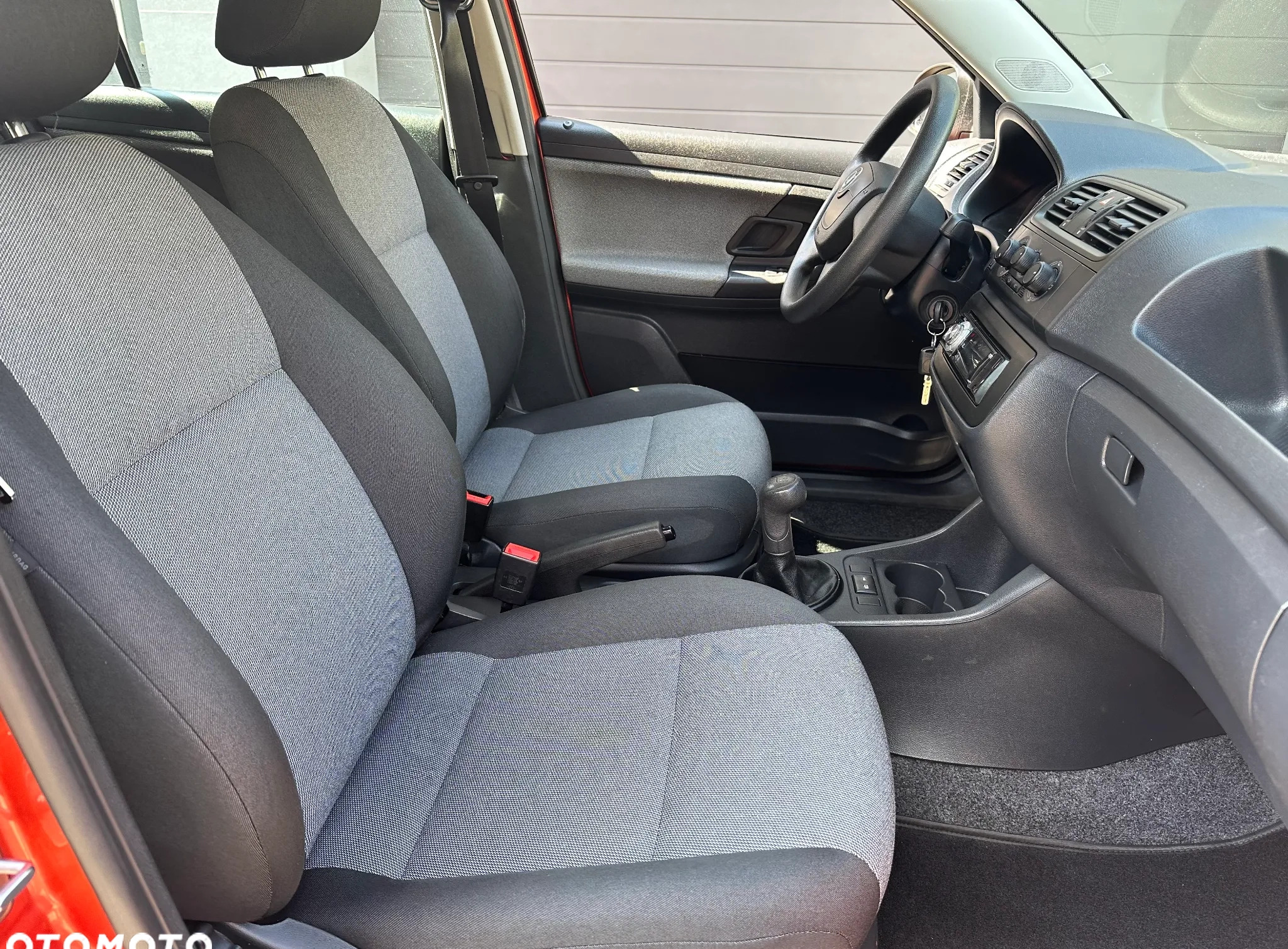 Skoda Fabia cena 14900 przebieg: 198000, rok produkcji 2009 z Sosnowiec małe 79